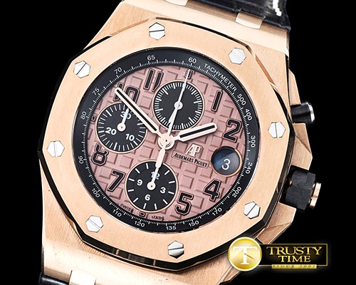 오데마피게 AP Royal Oak Chrono 26470 RG/LE Gold A3126Noob -AP0372A