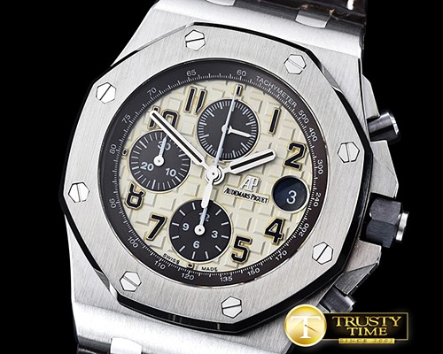 오데마피게 AP Royal Oak Chrono 26470 SS/LE Safari A3126Noob -AP0372B