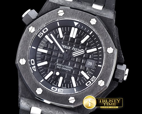 오데마피게 Royal Oak Diver FC/RU Black/Black JHF A2813 Mod3120 -AP0378B