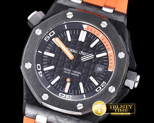 오데마피게 Royal Oak Diver FC/ORU Black/Orange JHF A2813 Mod3120 -AP0378E