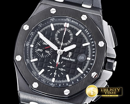 오데마피게 RO Offshore Novelty PVD/RU Black JHF A3126 Secs@9 -AP0381A