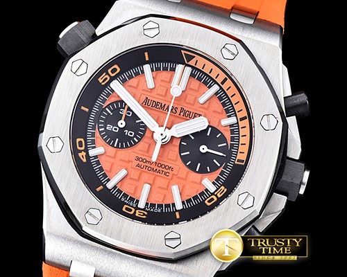 오데마피게 ROO Basel 2016 Diver Chrono SS/RU JHF Red A7750 Mod312 -AP0383D