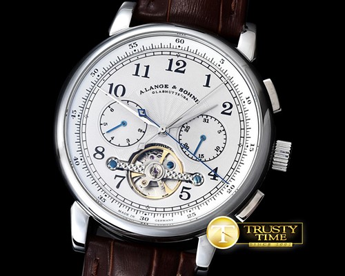  Datograph Perpetual Calendar Tourbillon SS/LE Wht Asia -AS035A