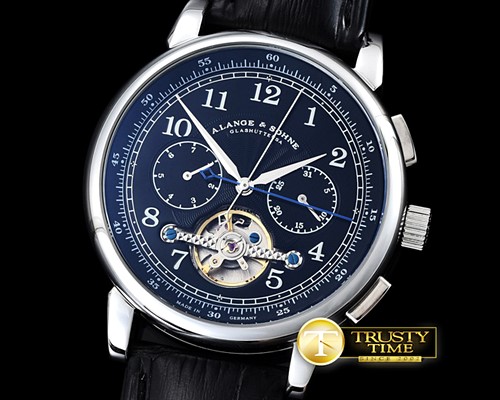  Datograph Perpetual Calendar Tourbillon SS/LE Blk Asia -AS035B