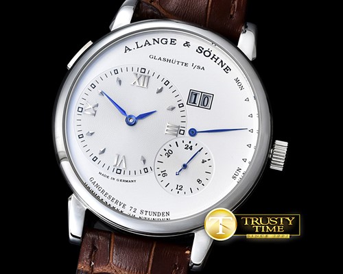  Grand Lange 1 SS/LE White Asia 2813 21J -AS036A