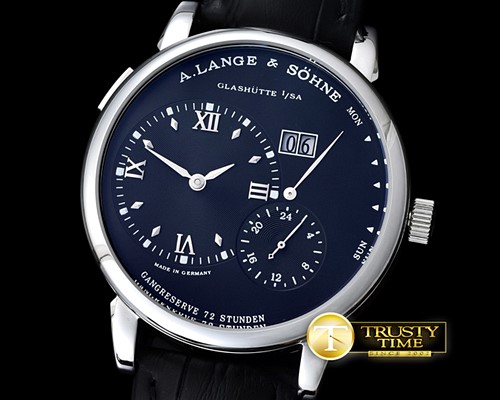  Grand Lange 1 SS/LE Black Asia 2813 21J -AS036C
