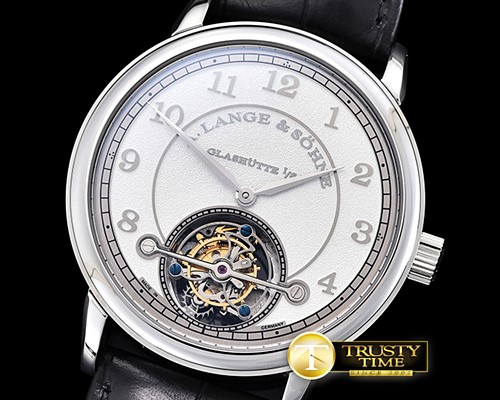  1815 Tourbillon Handwerkskunst SS/LE Wht HW Tourbillon -AS040A