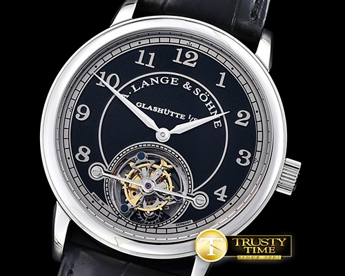  1815 Tourbillon Handwerkskunst SS/LE Blk HW Tourbillon -AS040B