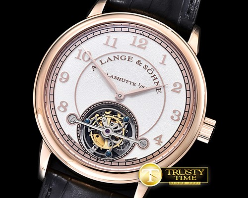  1815 Tourbillon Handwerkskunst RG/LE Wht HW Tourbillon -AS041A