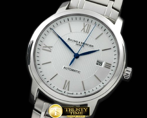 보메 메르시에 Classima Exec SS/SS White Asian 2824 -BM009A