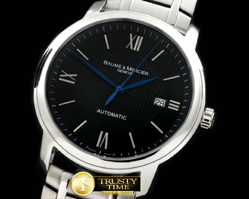보메 메르시에 Classima Exec SS/SS Black Asian 2824 -BM009B