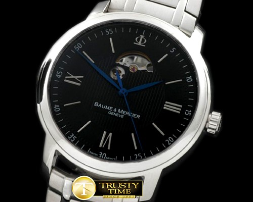 보메 메르시에 Classima Exec SS/SS Black Asian 2824 -BM010B