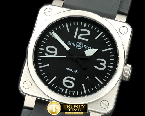 벨&로스 BR0392 SS/RU M9015 -BR081