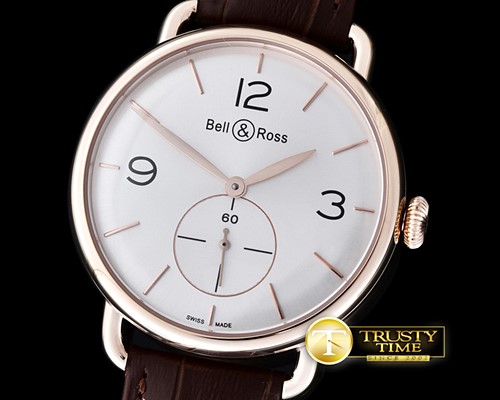 벨&로스 Bell Ross WW1 Argentium RG/LE White Asia 2813 -BR082A