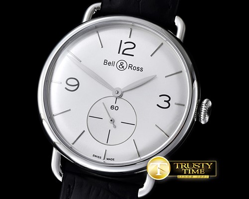 벨&로스 Bell Ross WW1 Argentium SS/LE White Asia 2813 -BR083A