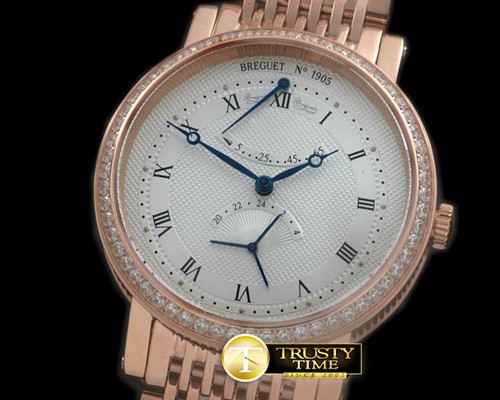 브레게 Jubilee Classic Reserve RG/RG/Diam Miyota 9100 -BRE056A