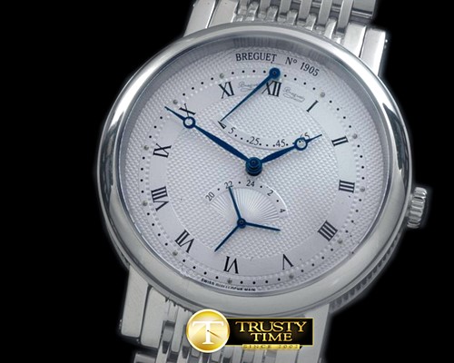 브레게 Jubilee Classic Reserve SS/SS Miyota 9100 -BRE058B