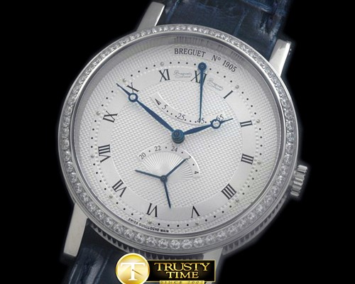 브레게 Jubilee Classic Reserve SS/LE/Diam Miyota 9100 -BRE059A