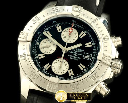 브라이틀링 2011 Avenger Chrono SS/LE Black A7750 28800 -BSW0204B