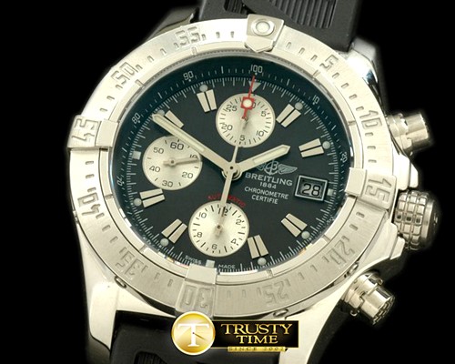 브라이틀링 2011 Avenger Chrono SS/RU Grey A7750 28800 -BSW0205B