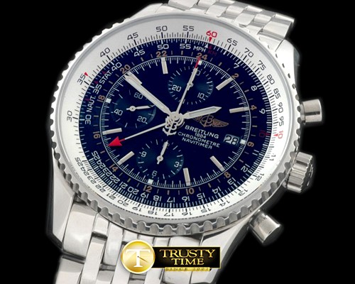 브라이틀링 Navitimer World SS/SS Black A7750 -BSW0245B