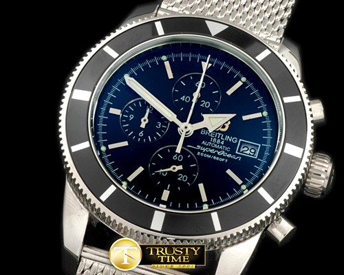 브라이틀링 Heritage Chrono SS/ME Black Jap OS20 -BSW0260G
