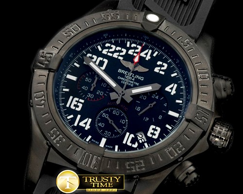 브라이틀링 Super Avenger PVD/RU Black 224 Jap OS20 -BSW0262A