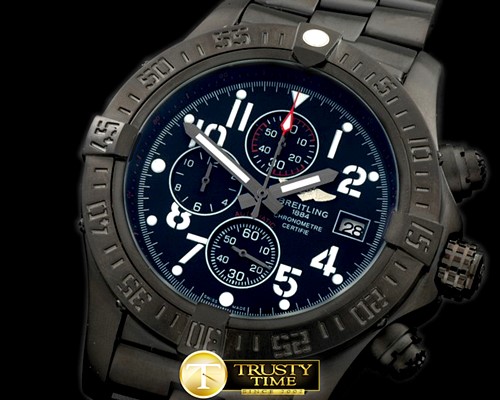 브라이틀링 Super Avenger PVD/PVD Black Num Jap OS20 -BSW0263A