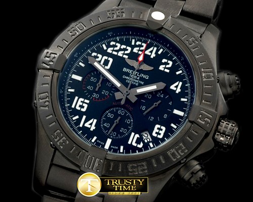 브라이틀링 Super Avenger PVD/PVD Black 224 Jap OS20 -BSW0263B