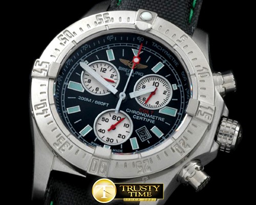 브라이틀링 Seawolf Chrono SS/NY Blue Stk Swiss Eta Qtz 251.262 -BSW0269C