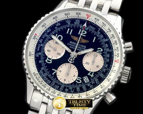 브라이틀링 Navitimer SS/SS Black Num 7750 -BSW0279C