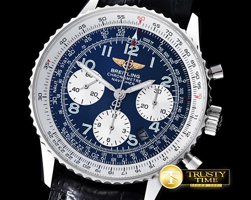 브라이틀링 Navitimer SS/LE Blue Num A7750 -BSW0311B
