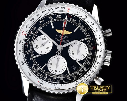 브라이틀링 Navitimer SS/LE Black Stk A7750 -BSW0315A