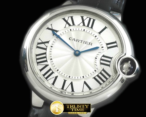 까르띠에 Ballon De Cartier Mid SS/LE White Roman Miyota -CAR0330A