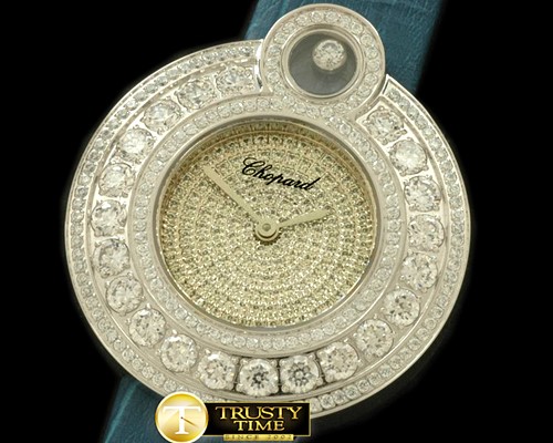 쇼파드 Happy Sports Ladies SS/LE Diam Swiss Quartz -CH117C