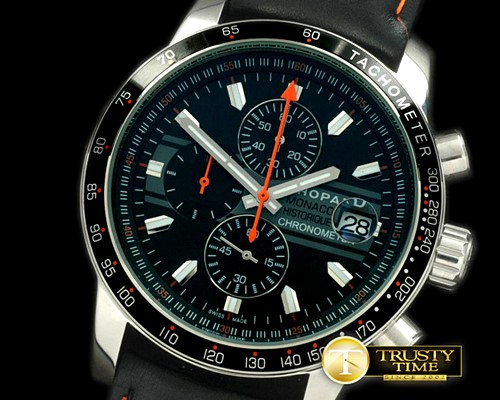 쇼파드 Monaco Historique Chrono SS/LE Black Jap OS20 Qtz -CH119