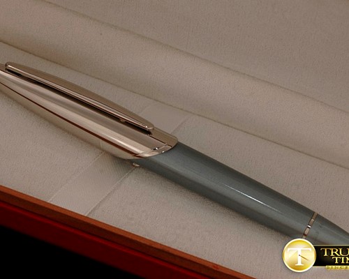 페라리 Montegrappa Ferrari LE Grey/Silver Cap Rollerball -FP001E