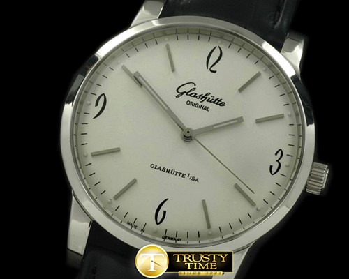 글라슈테 Senator Sixties SS/LE White Asian 2824 -GLA0025C