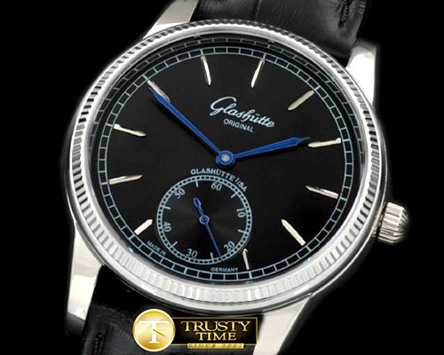 글라슈테 Senator Auto SS/LE Black Asian 2824 -GLA0029C