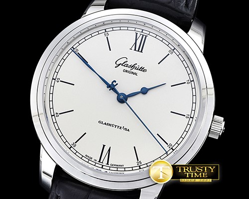 글라슈테 Glashutte Senator Excellence SS/LE Cream A2824 -GLA0035B