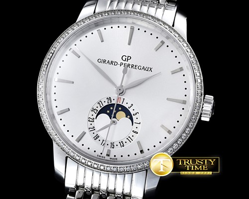 제라 페리고 1966 Full Calendar SS/SS White Diam M9015 -GP002A