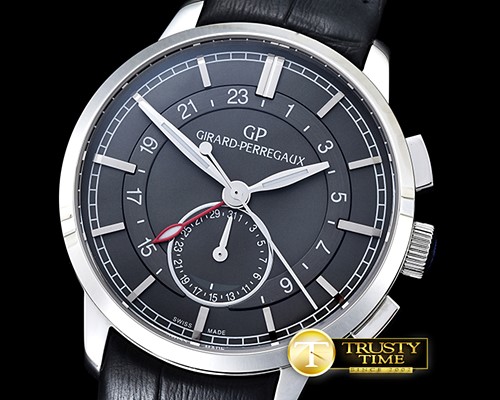 제라 페리고 1966 Dual Time SS/LE Black Asia 23J Mod -GP007C