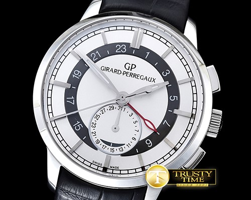 제라 페리고 1966 Dual Time SS/LE White Asia 23J Mod -GP007D