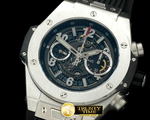위블로 Big Bang Unico SS/RU Skeleton Asian 7750 -HUB0330C