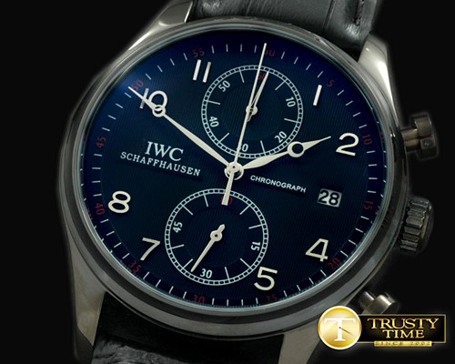 IWC Portuguese Chrono Date PVD/LE Black Jap OS20 -IWC0188A