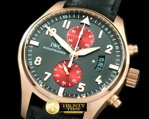 IWC 387811 TFF Spitfire RG/LE 7750 -IWC0217