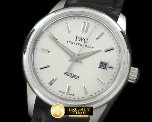 IWC Ingenuier Vintage SS/LE White A2824 -IWC0248B