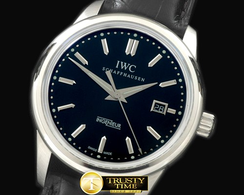 IWC Ingenuier Vintage SS/LE Black A2824 -IWC0248C