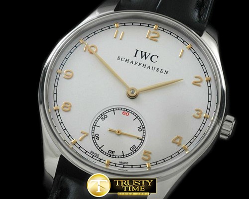 IWC Portugese Handwind SS/LE White Asia 6498 -IWC0257A