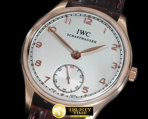 IWC Portugese 545408 HW RG/LE White Asia 6498 -IWC0260